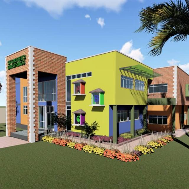 Our main school building