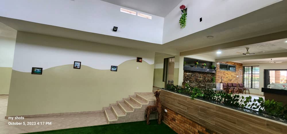 School reception
